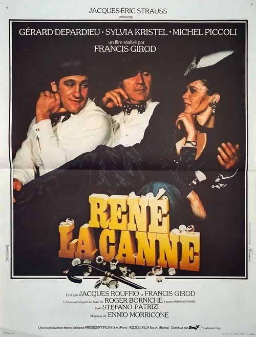 Affiche René la canne