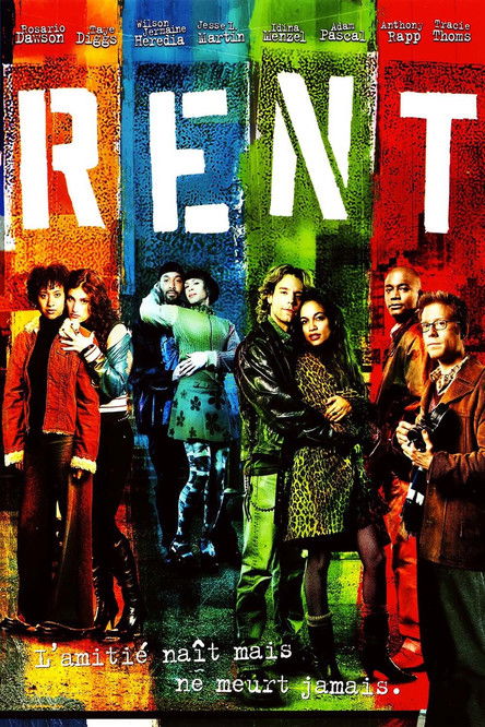 Affiche Rent