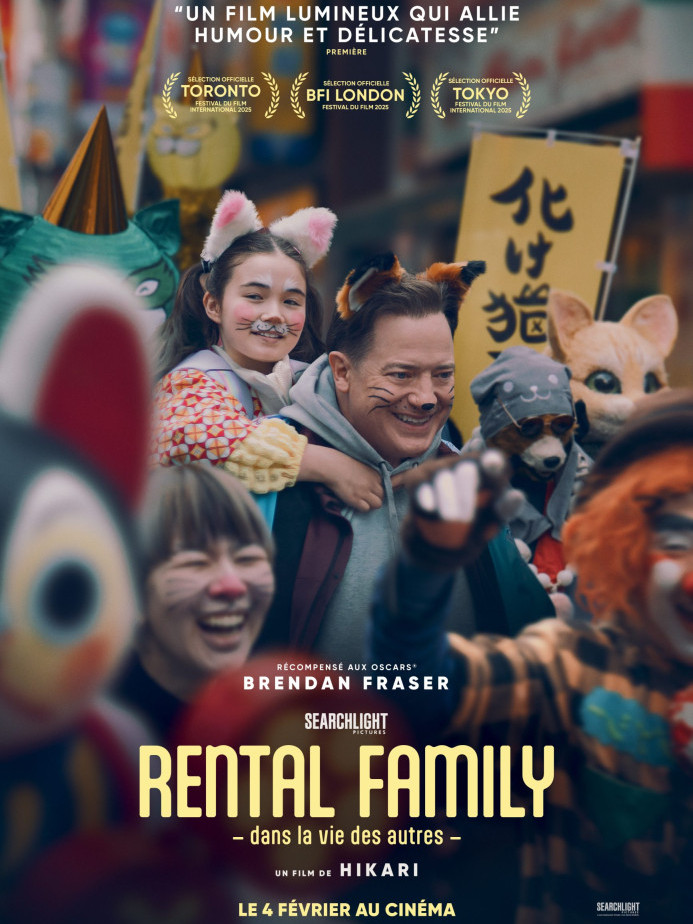 Affiche Rental Family - Dans la Vie des Autres