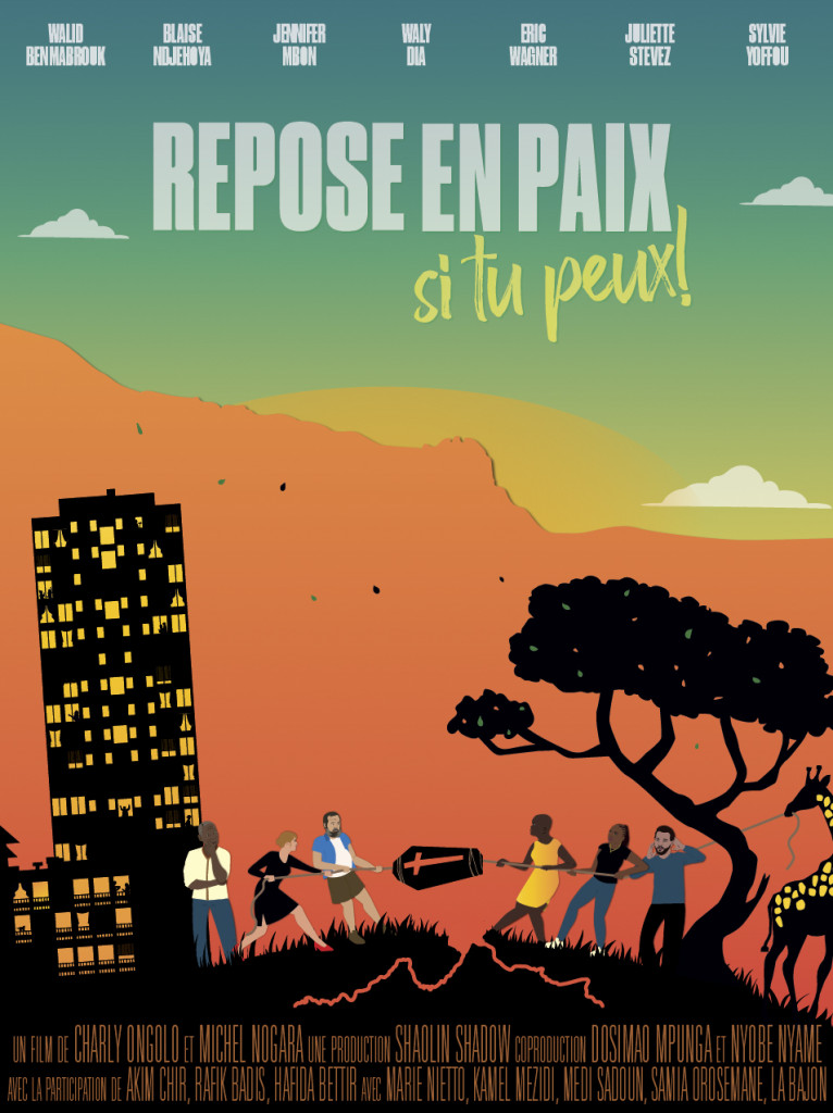 Affiche Repose en Paix, si tu peux
