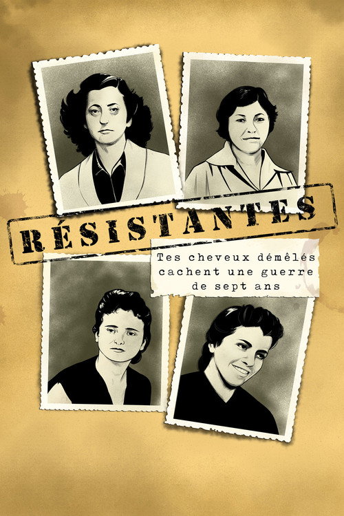 Affiche Résistantes