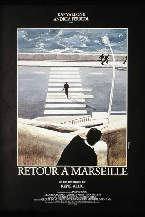 Affiche Retour à Marseille