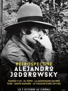 Affiche Rétrospective Alejandro Jodorowsky