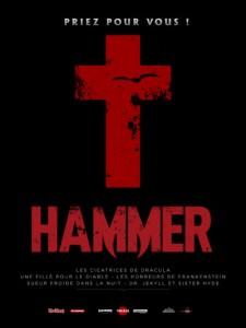 Affiche Rétrospective Hammer Sex & Blood
