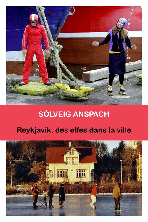 Affiche Reykjavik, des elfes dans la ville