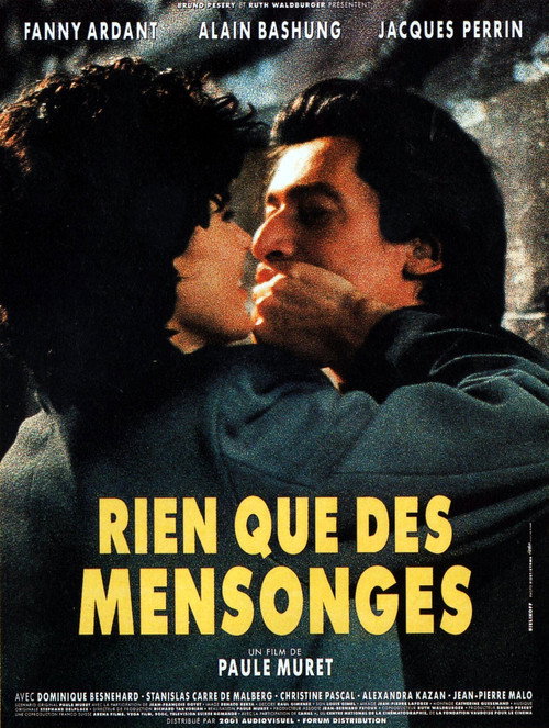 Affiche Rien que des mensonges