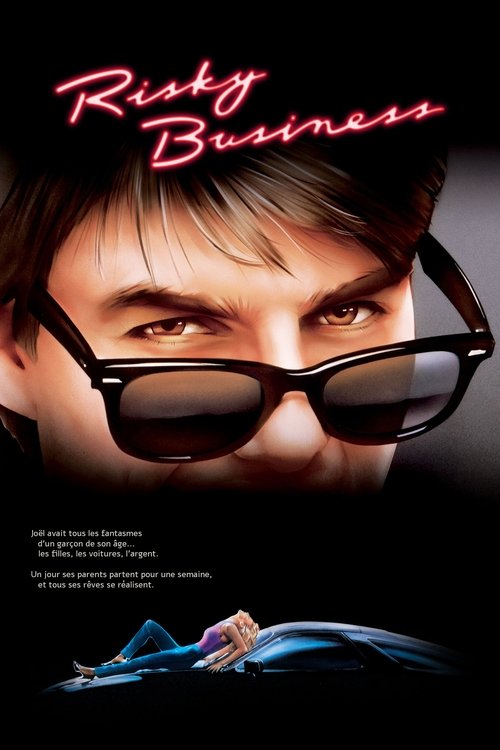 Affiche Risky Business