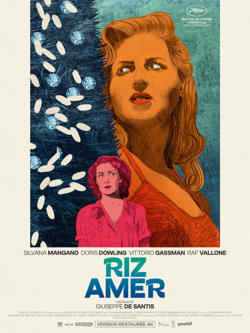 Affiche Riz amer