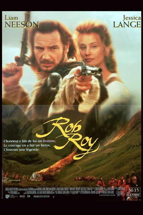 Affiche Rob Roy