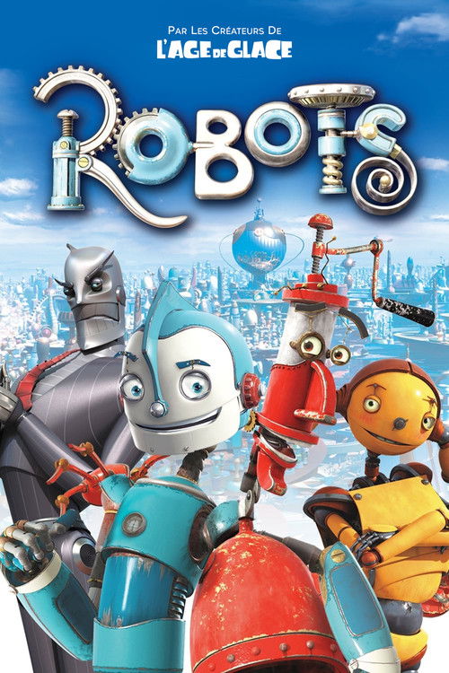 Affiche Robots