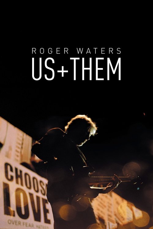 Affiche Roger Waters : Us + Them