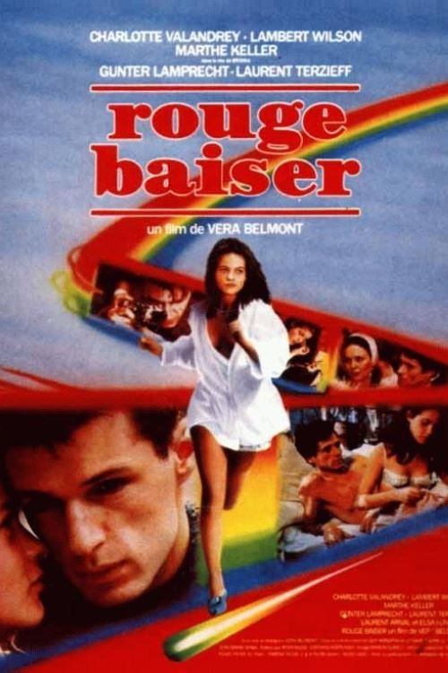Affiche Rouge baiser