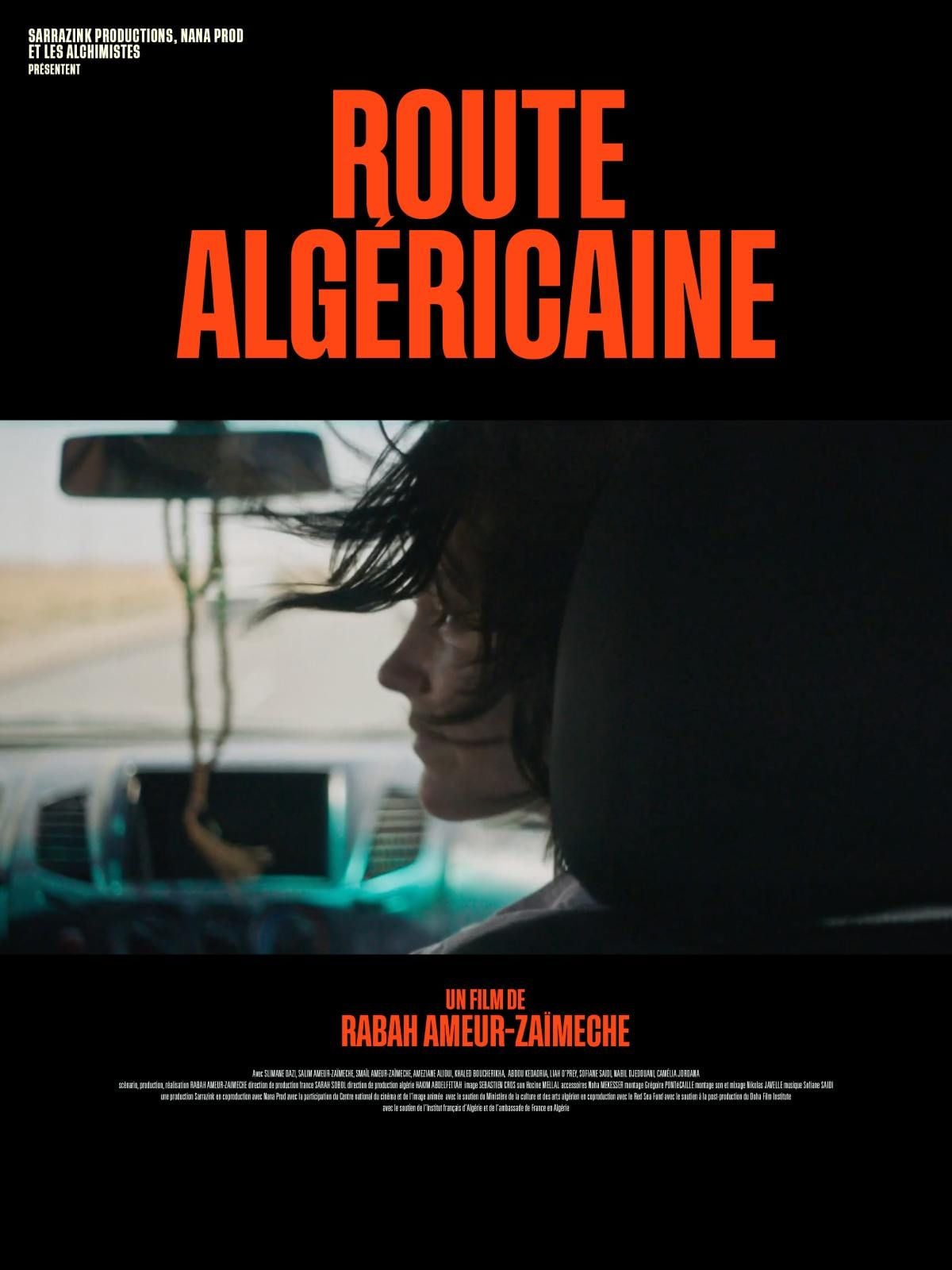 Affiche Route Algéricaine