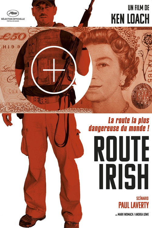 Affiche Route Irish