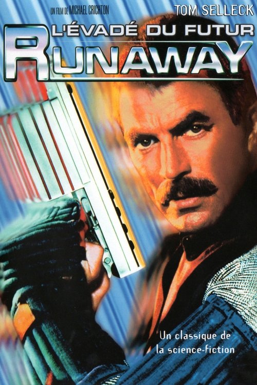 Affiche Runaway : L'évadé du futur