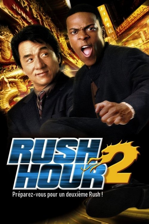 Affiche Rush Hour 2