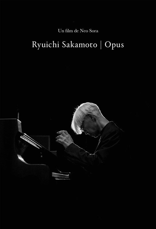 Affiche RYUICHI SAKAMOTO, OPUS