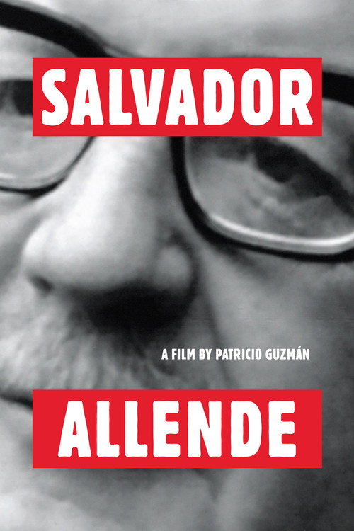 Affiche Salvador Allende