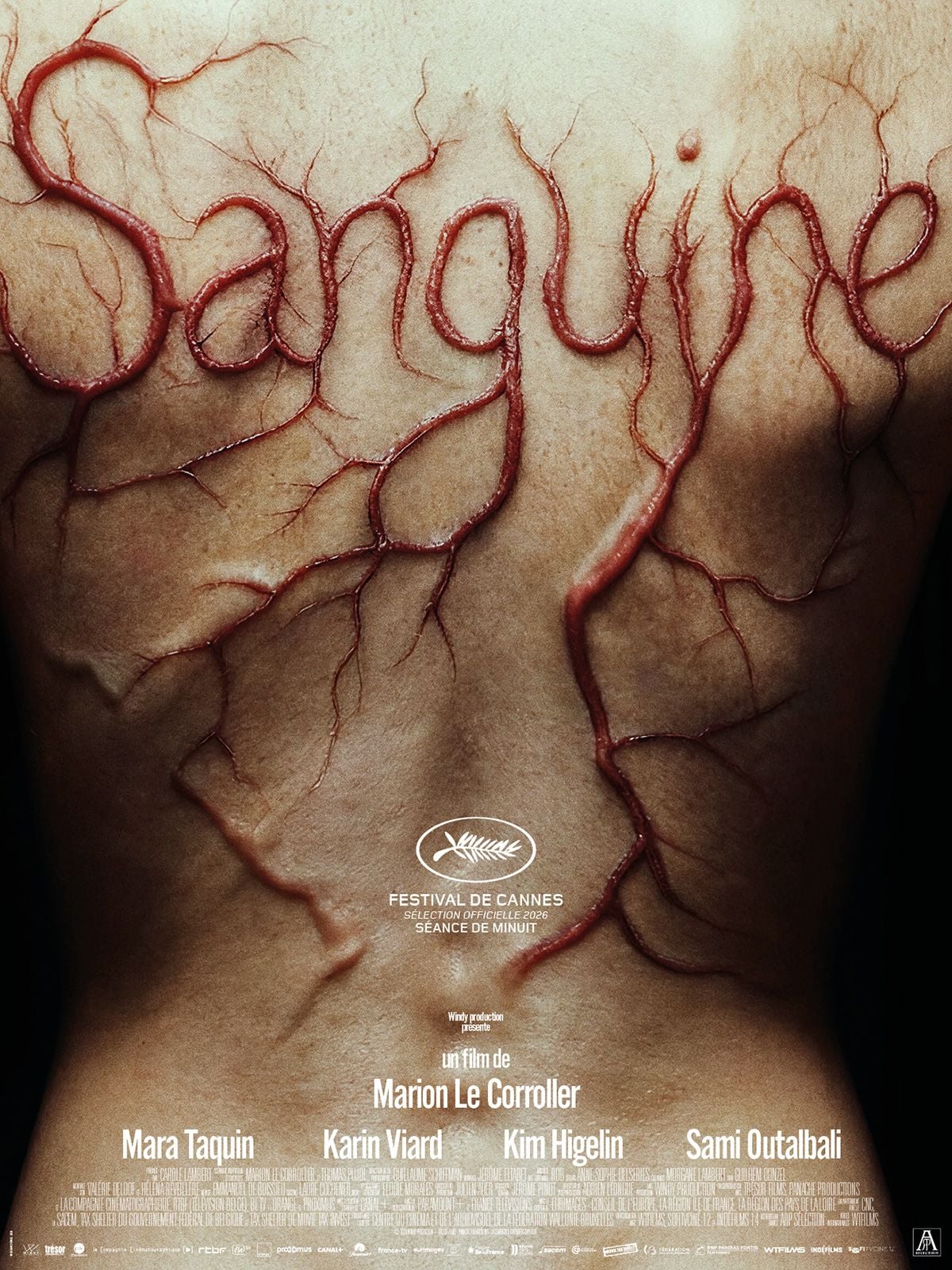 Affiche Sanguine