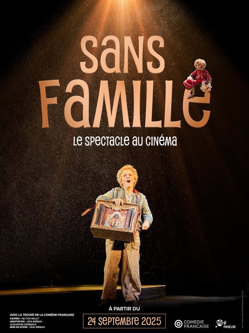 Affiche Sans Famille