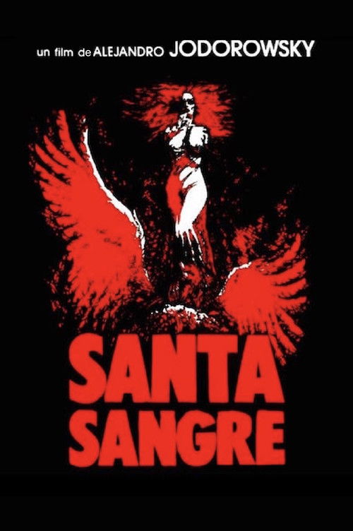 Affiche Santa Sangre