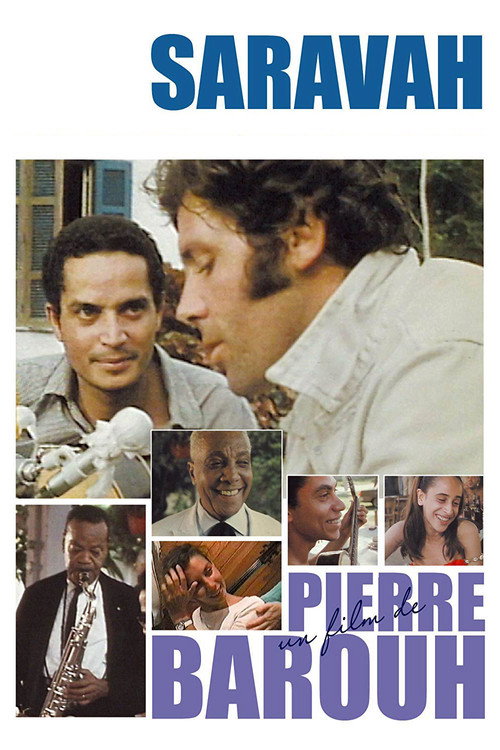 Affiche SARAVAH