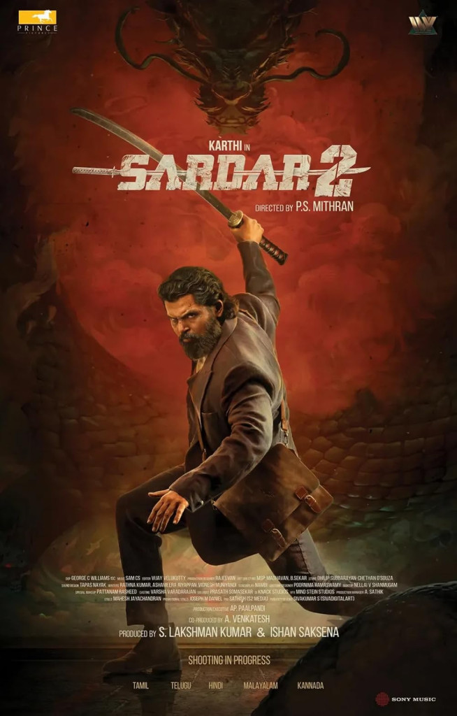Affiche Sardar 2