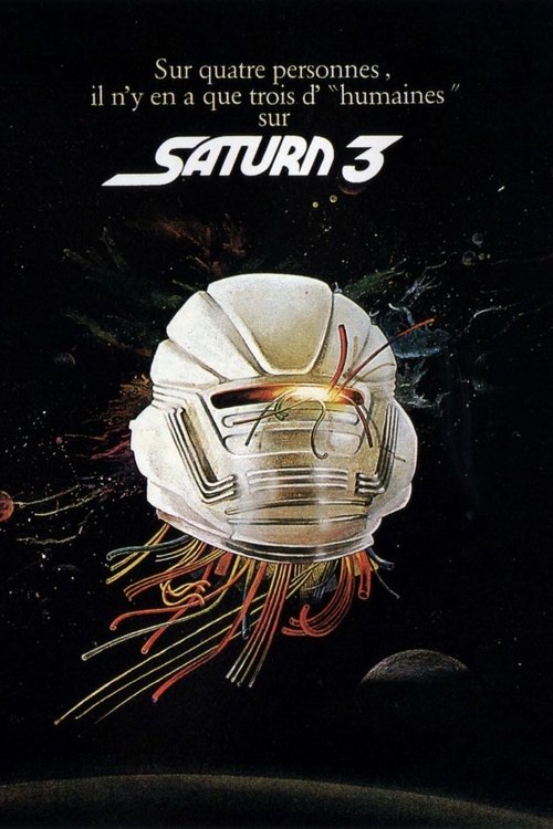 Affiche Saturn 3