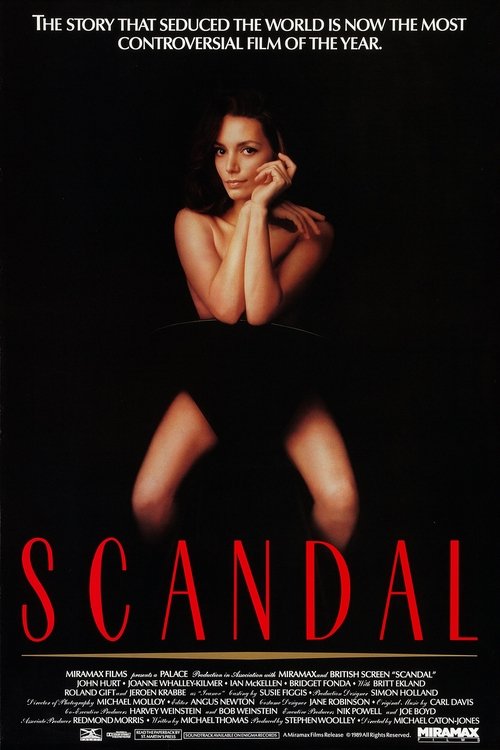 Affiche Scandal