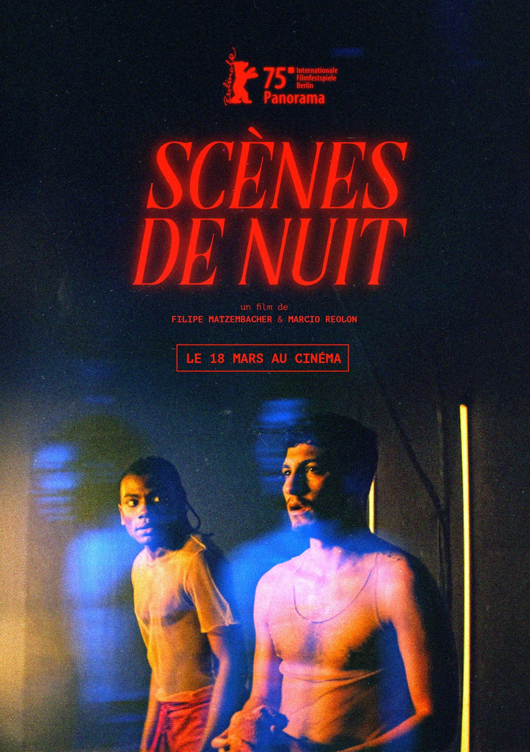 Affiche SCÈNES DE NUIT