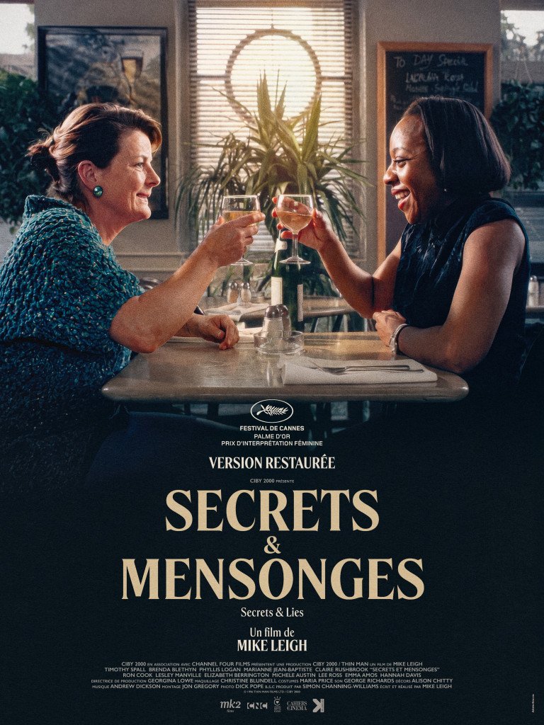 Affiche Secrets et Mensonges (Ressortie 2026)