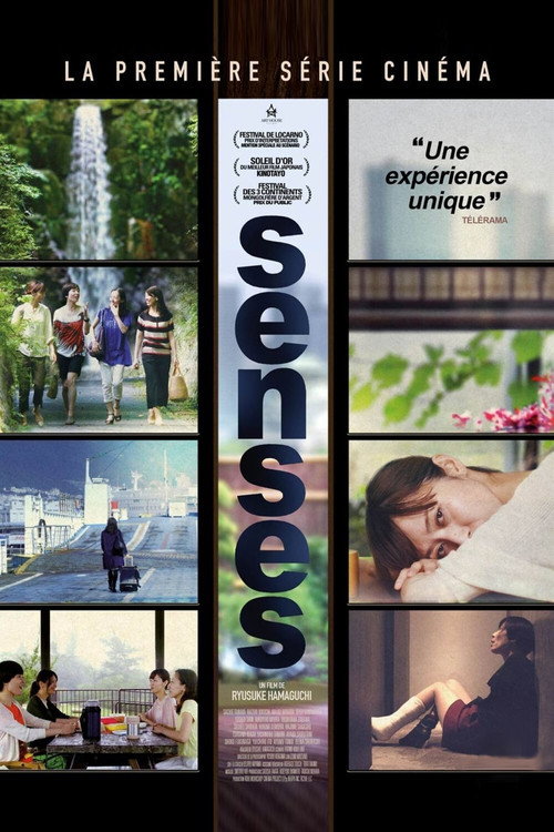 Affiche Senses