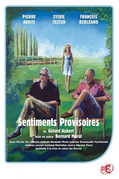 Affiche Sentiments provisoires
