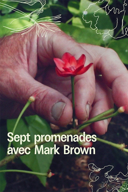 Affiche Sept promenades avec Mark Brown