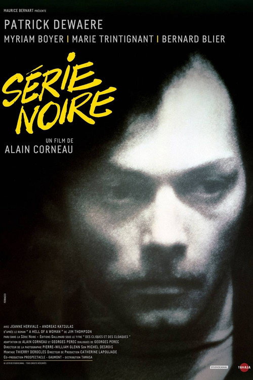 Affiche Série noire