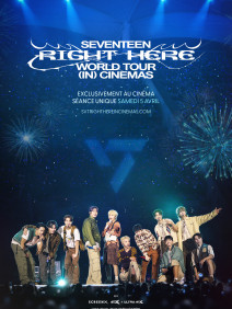 Affiche Seventeen (Right Here) World Tour In Cinemas