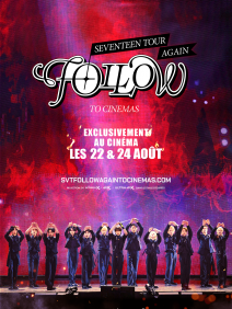 Affiche Seventeen Tour 'Follow' Again To Cinemas