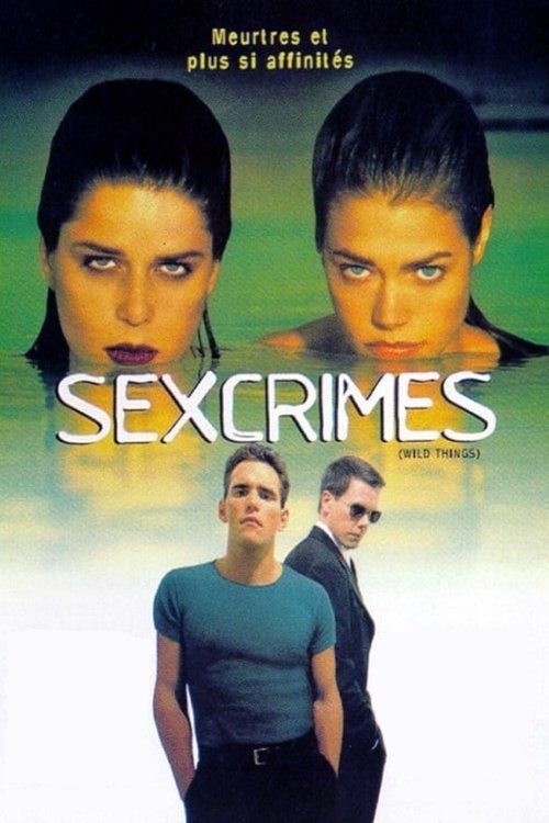 Affiche Sexcrimes