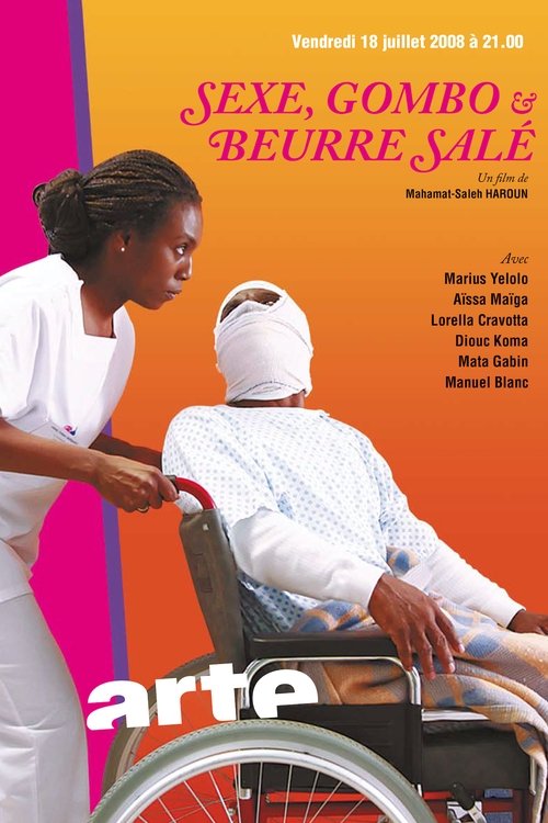 Affiche Sexe, gombo et beurre salé