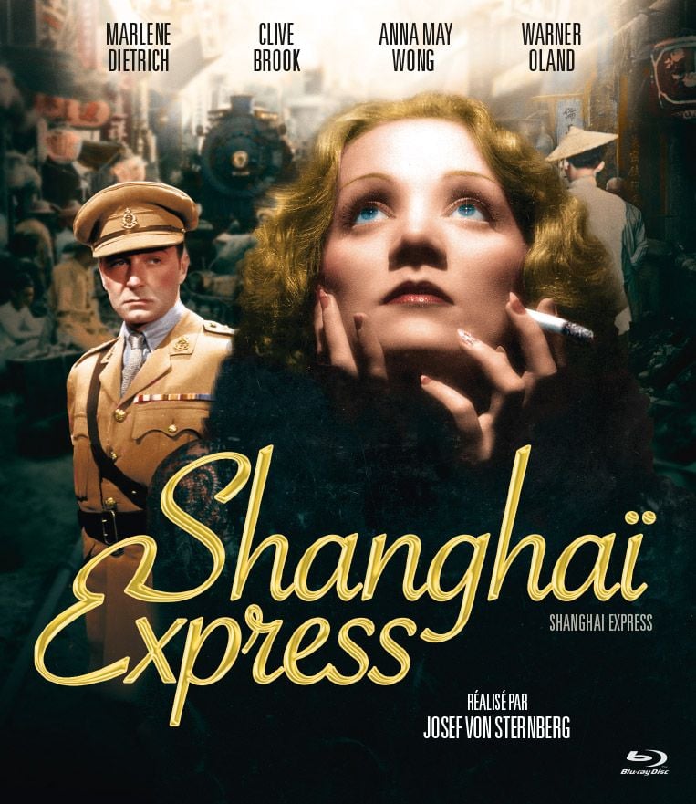 Affiche Shanghai Express