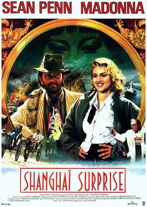 Affiche Shanghaï Surprise