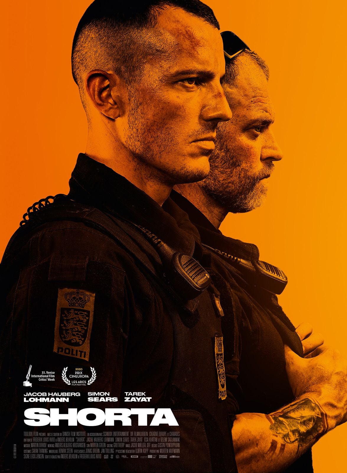 Affiche Shorta