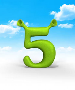 Affiche Shrek 5