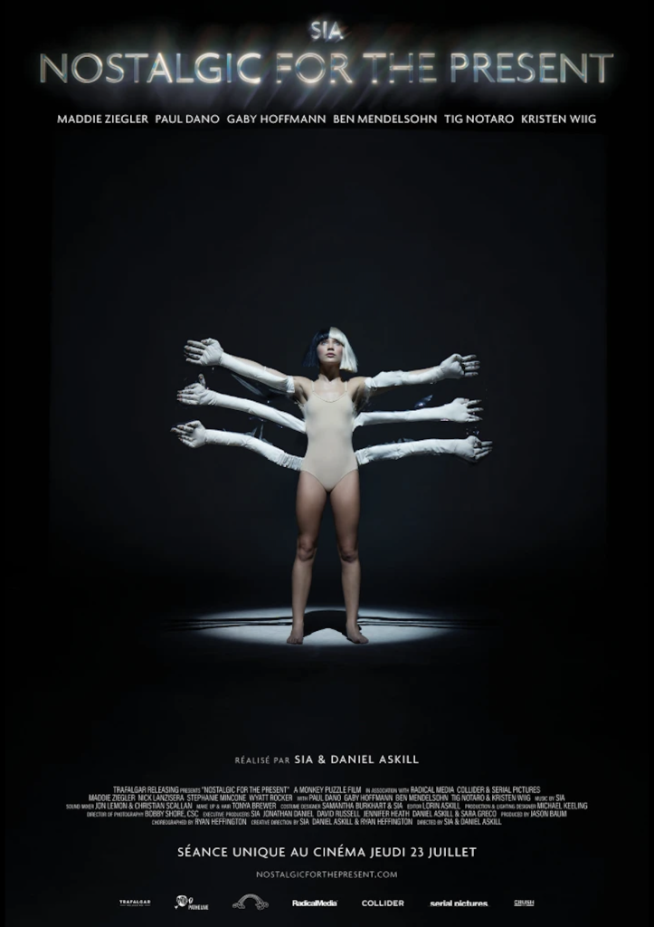 Affiche Sia: Nostalgie for the Present