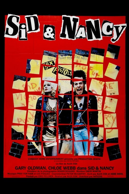 Affiche Sid and Nancy