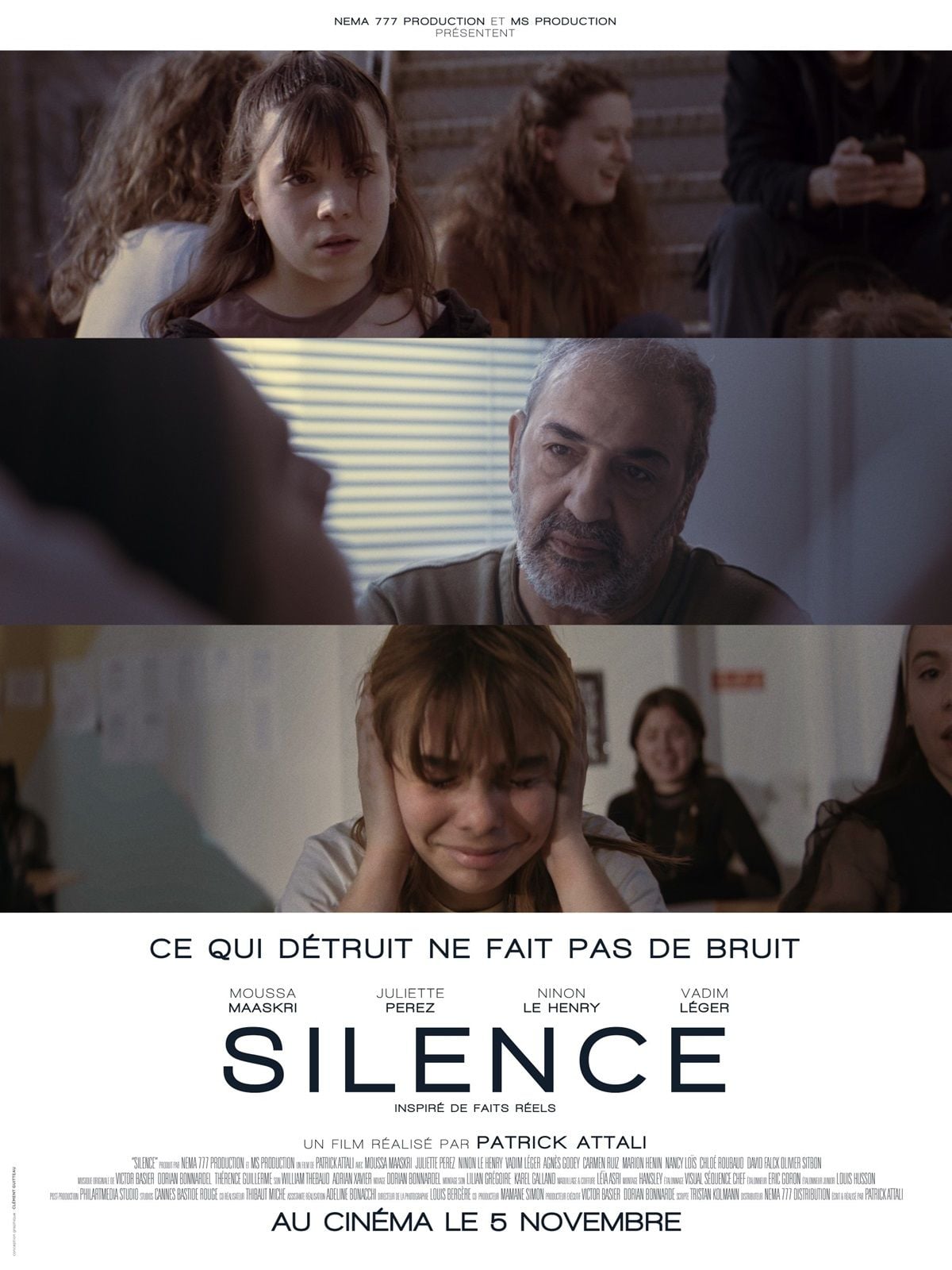Affiche Silence
