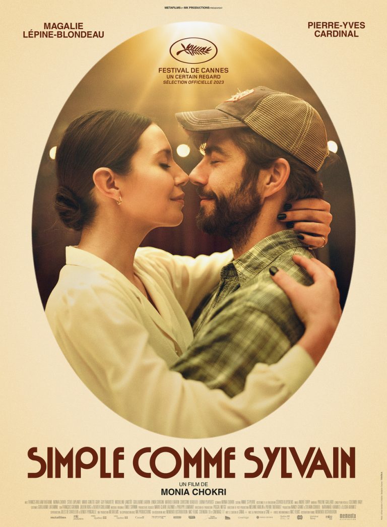 Affiche simple comme Sylvain