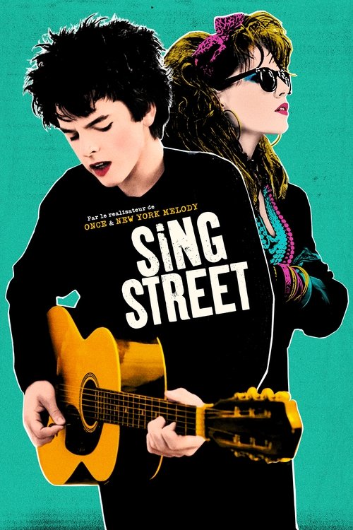 Affiche Sing Street