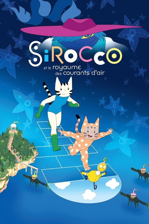 Affiche Sirocco et le Royaume des courants d'air