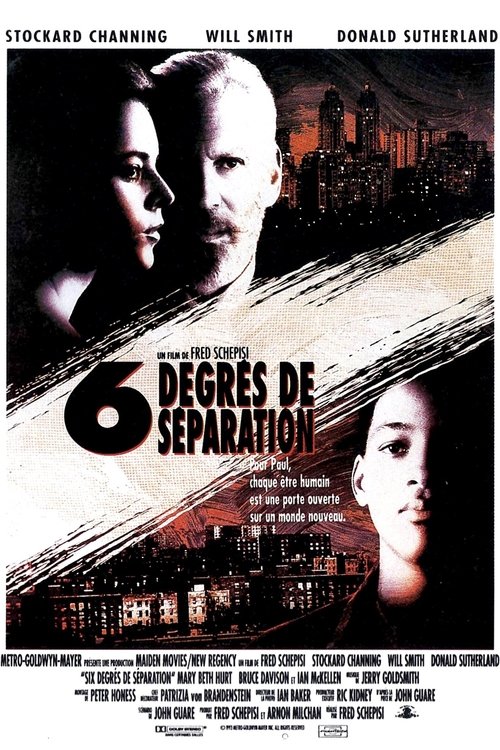 Affiche Six Degrés de Séparation